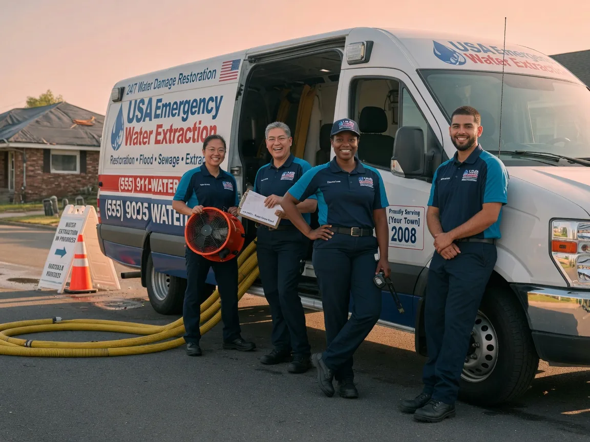 Emergency Water Removal company in Wright City, OK