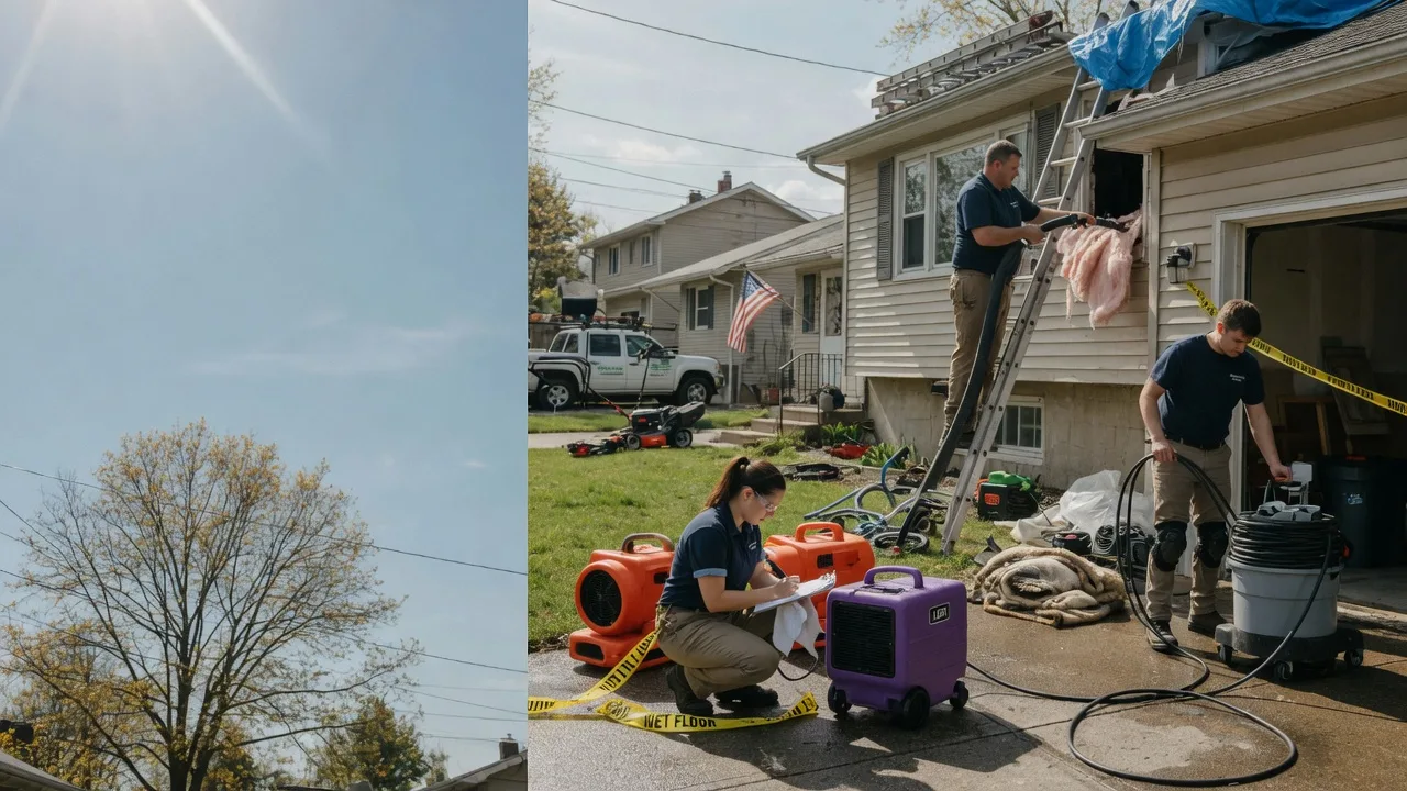 Emergency Water Removal in Wright City, OK near me